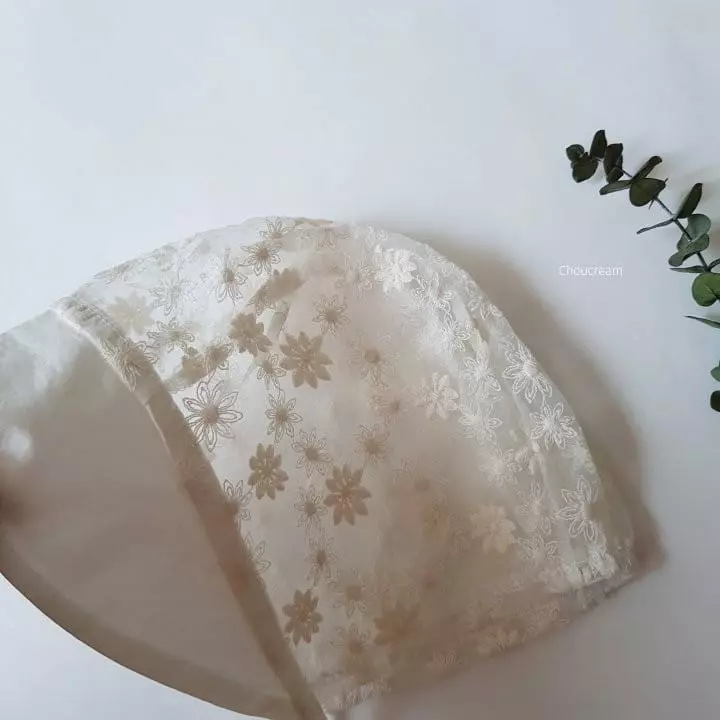 Choucream - Korean Baby Fashion - #babyoninstagram - Aness Bonnet - 11
