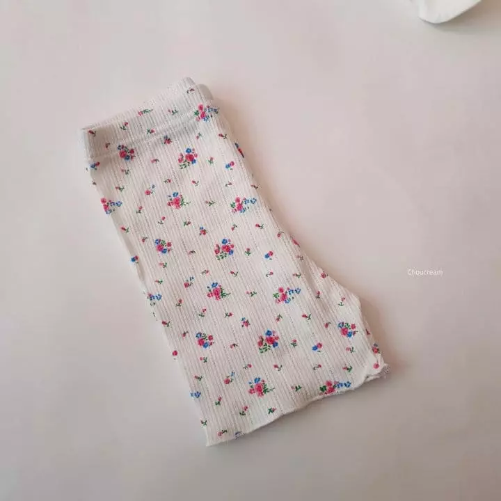 Choucream - Korean Baby Fashion - #babyoninstagram - Puff Flower Easywear - 8