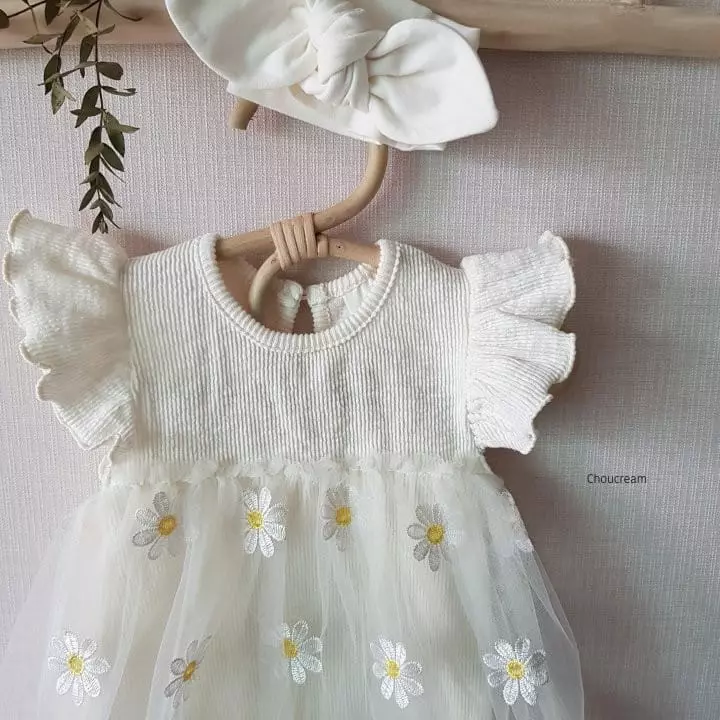 Choucream - Korean Baby Fashion - #babyootd - Daisy Bodysuit - 11