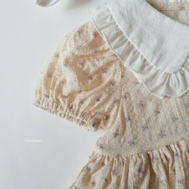 Choucream - Korean Baby Fashion - #babyootd - Rolly Collar Bodysuit - 7