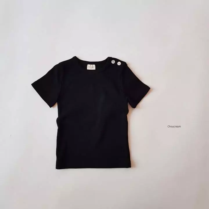Choucream - Korean Baby Fashion - #babyoutfit - Bebe Basic Tee - 8