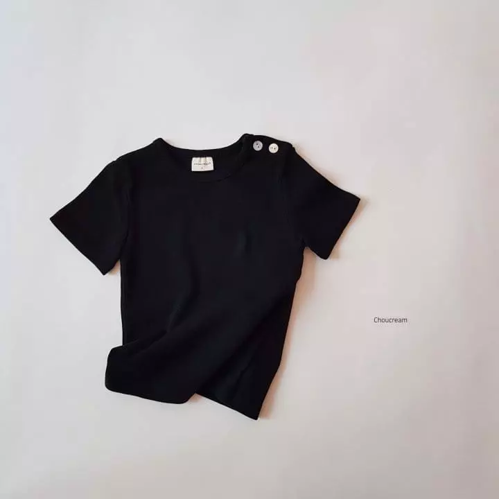 Choucream - Korean Baby Fashion - #babyoutfit - Bebe Basic Tee - 9
