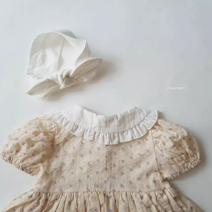 Choucream - Korean Baby Fashion - #babyoutfit - Rolly Collar Bodysuit - 9