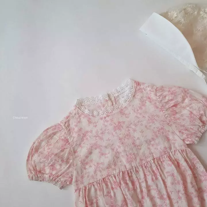 Choucream - Korean Baby Fashion - #babyoutfit - Rowell Bodysuit - 8