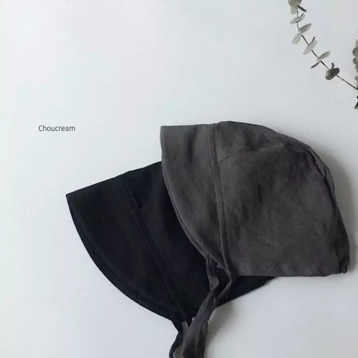 Choucream - Korean Baby Fashion - #babyoutfit - Line Bonnet - 4