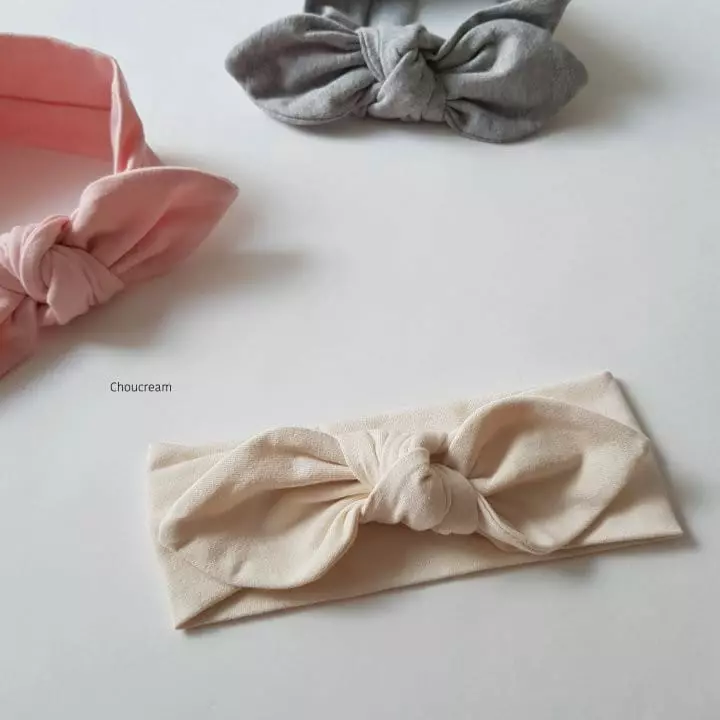Choucream - Korean Baby Fashion - #babyoutfit - Muzi Ribbon Hairband