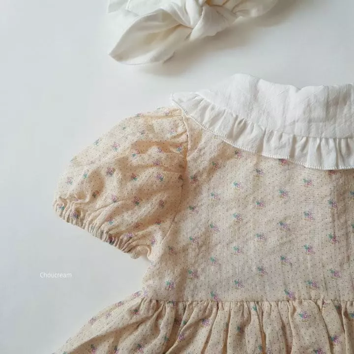 Choucream - Korean Baby Fashion - #babywear - Rolly Collar Bodysuit - 10