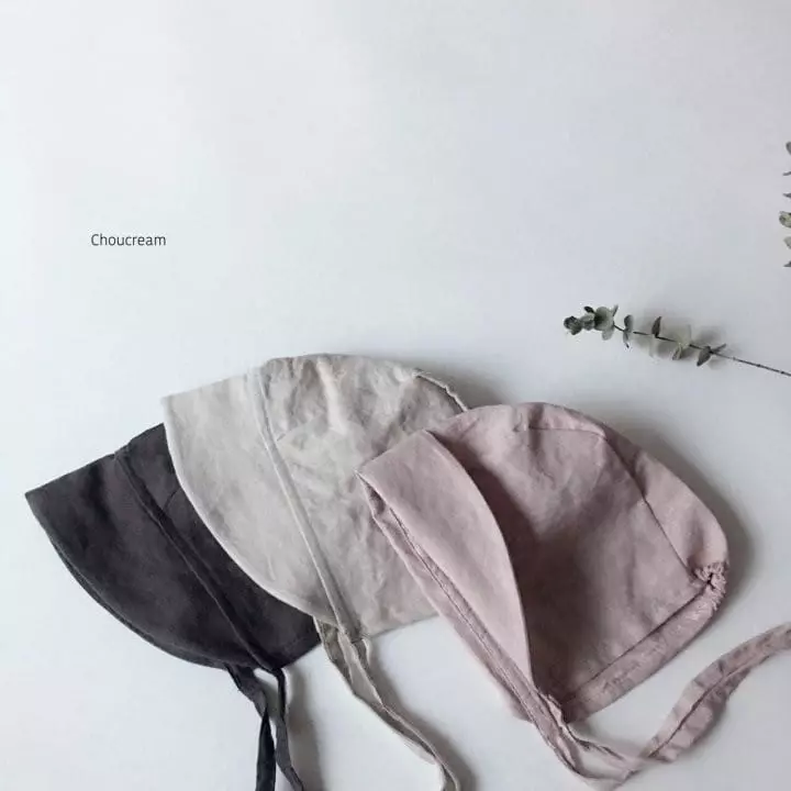 Choucream - Korean Baby Fashion - #babywear - Line Bonnet - 5
