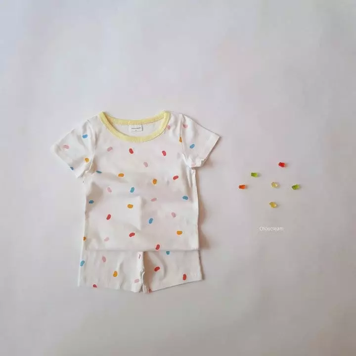 Choucream - Korean Baby Fashion - #babywear - Jelly Beans Easywear