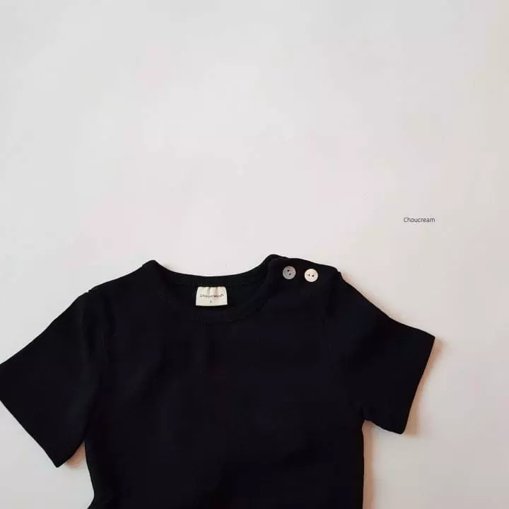 Choucream - Korean Baby Fashion - #onlinebabyboutique - Bebe Basic Tee - 11