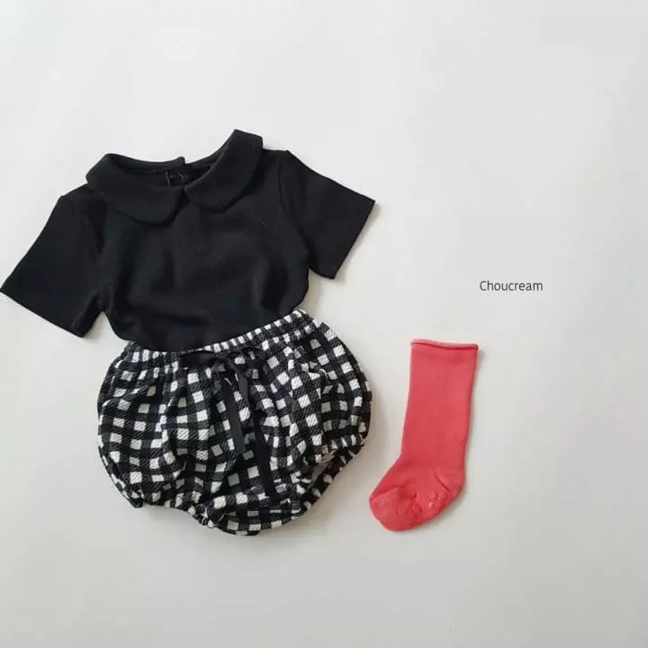 Choucream - Korean Baby Fashion - #onlinebabyboutique - Bebe Collar Tee - 10