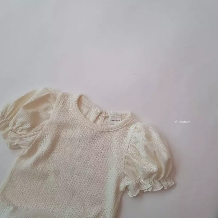 Choucream - Korean Baby Fashion - #onlinebabyboutique - Bebe Puff Tee - 6