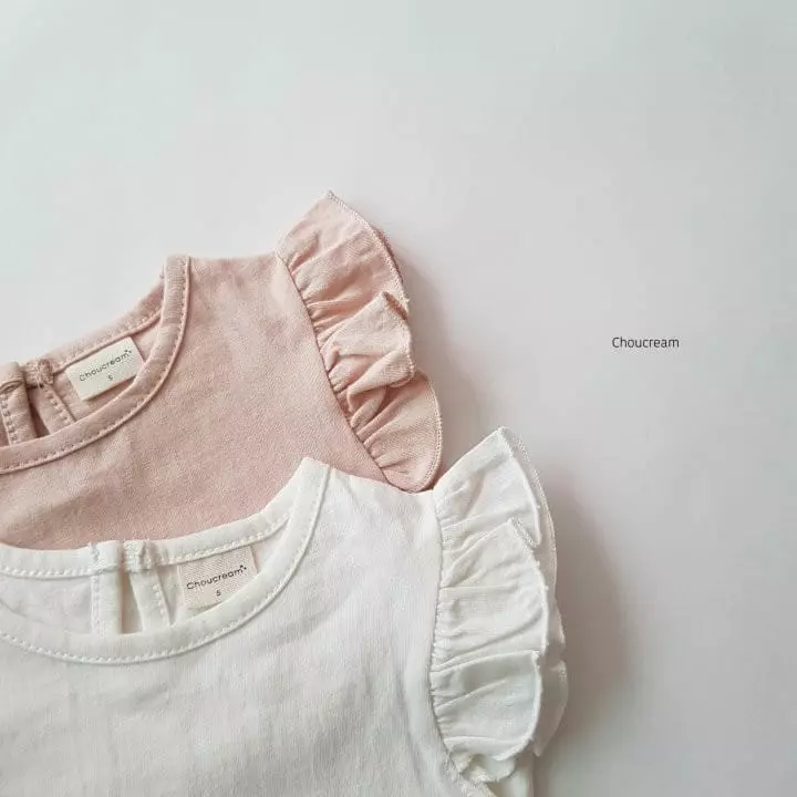 Choucream - Korean Baby Fashion - #onlinebabyboutique - Bebe Angel Tee