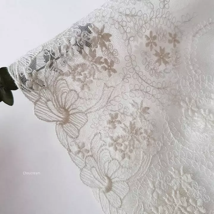 Choucream - Korean Baby Fashion - #onlinebabyboutique - Lace Bonnet - 7