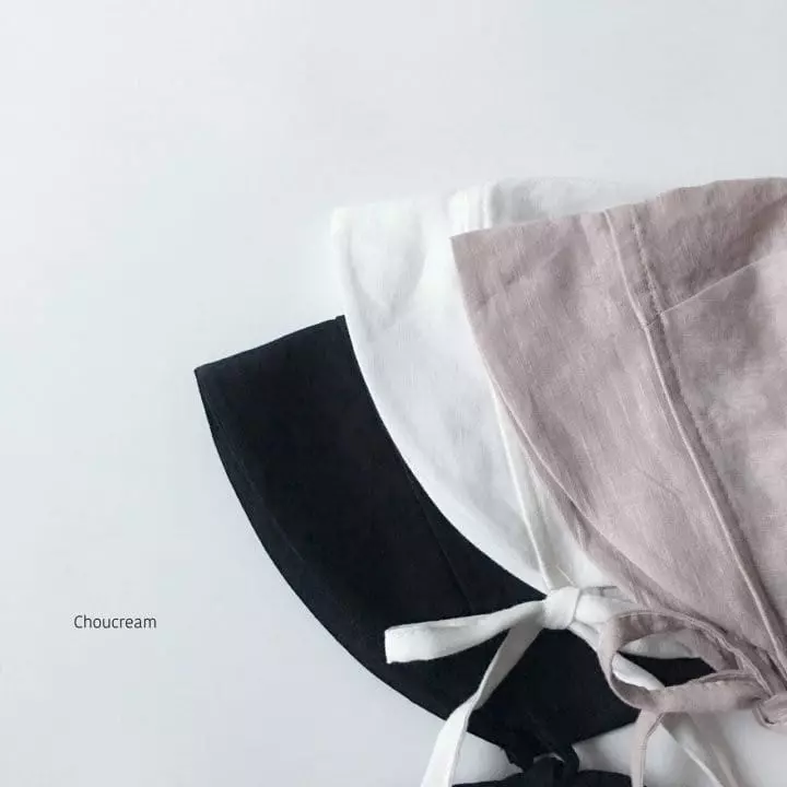 Choucream - Korean Baby Fashion - #onlinebabyboutique - Line Bonnet - 6
