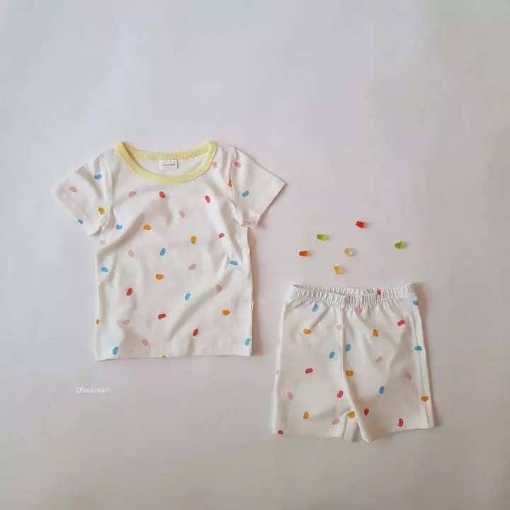 Choucream - Korean Baby Fashion - #onlinebabyboutique - Jelly Beans Easywear - 2