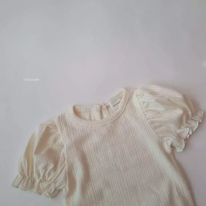Choucream - Korean Baby Fashion - #onlinebabyshop - Bebe Puff Tee - 7