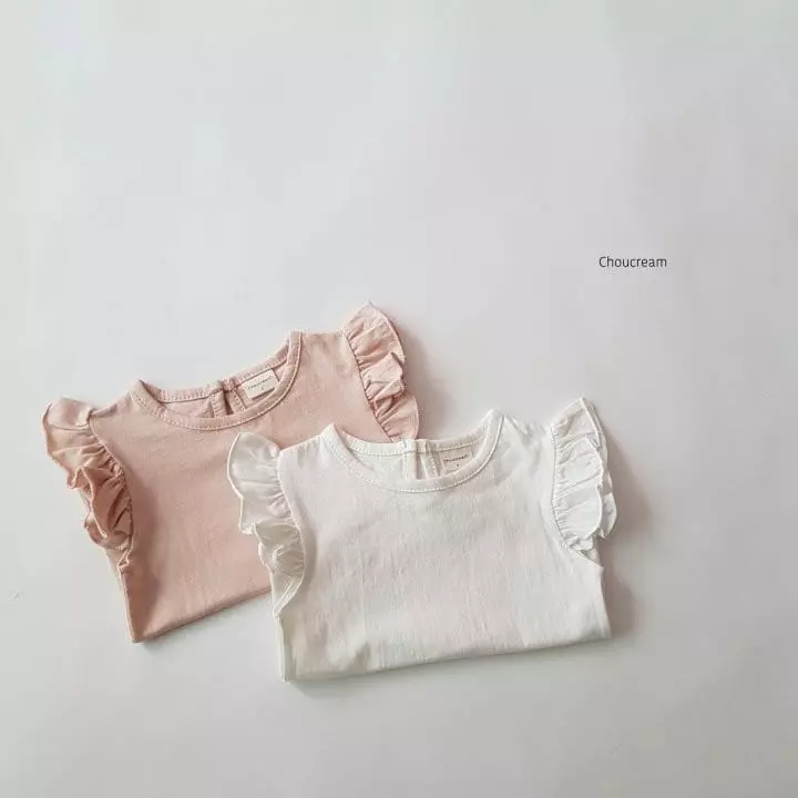 Choucream - Korean Baby Fashion - #onlinebabyshop - Bebe Angel Tee - 2