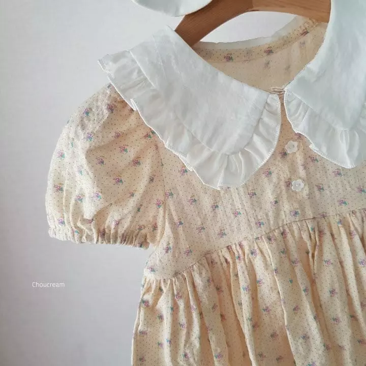 Choucream - Korean Baby Fashion - #onlinebabyshop - Rolly Collar Bodysuit - 12