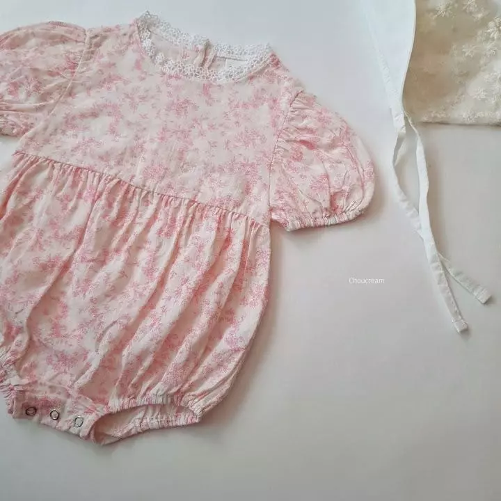 Choucream - Korean Baby Fashion - #onlinebabyshop - Rowell Bodysuit - 11