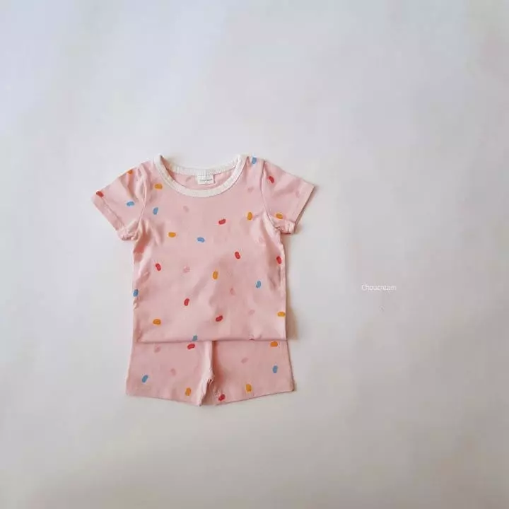 Choucream - Korean Baby Fashion - #onlinebabyshop - Jelly Beans Easywear - 3