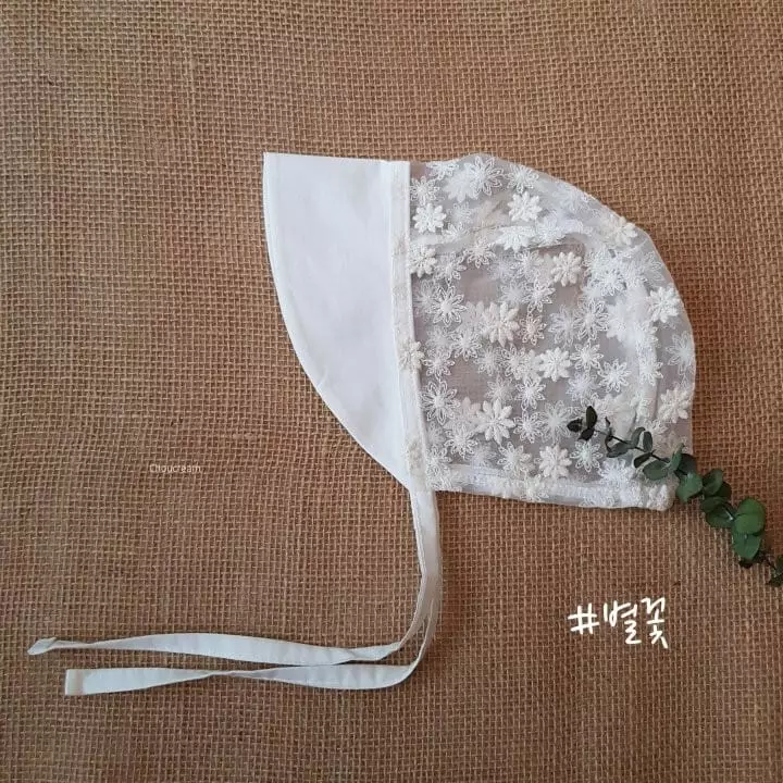 Choucream - Korean Baby Fashion - #onlinebabyshop - Aness Bonnet - 2