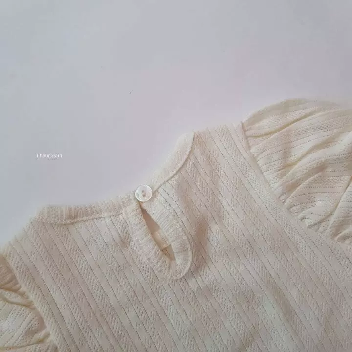 Choucream - Korean Baby Fashion - #smilingbaby - Bebe Puff Tee - 8