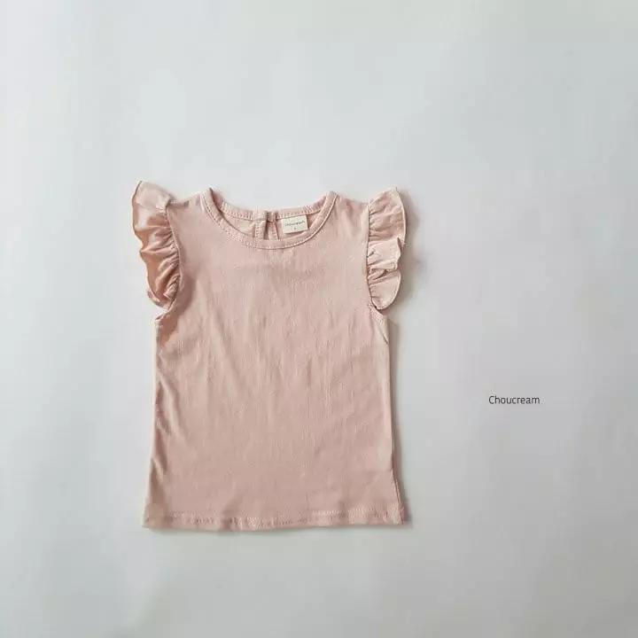 Choucream - Korean Baby Fashion - #smilingbaby - Bebe Angel Tee - 3