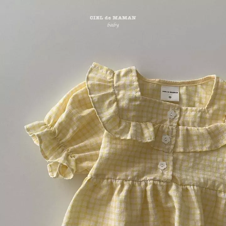 Ciel De Maman - Korean Baby Fashion - #babyboutique - Rolling Bodysuit - 3