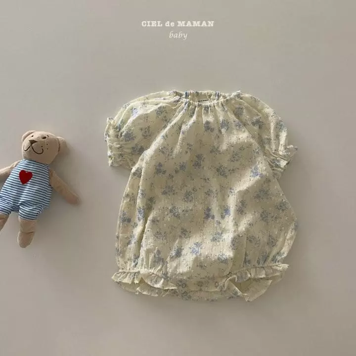 Ciel De Maman - Korean Baby Fashion - #babyboutique - Saint Bodysuit - 10