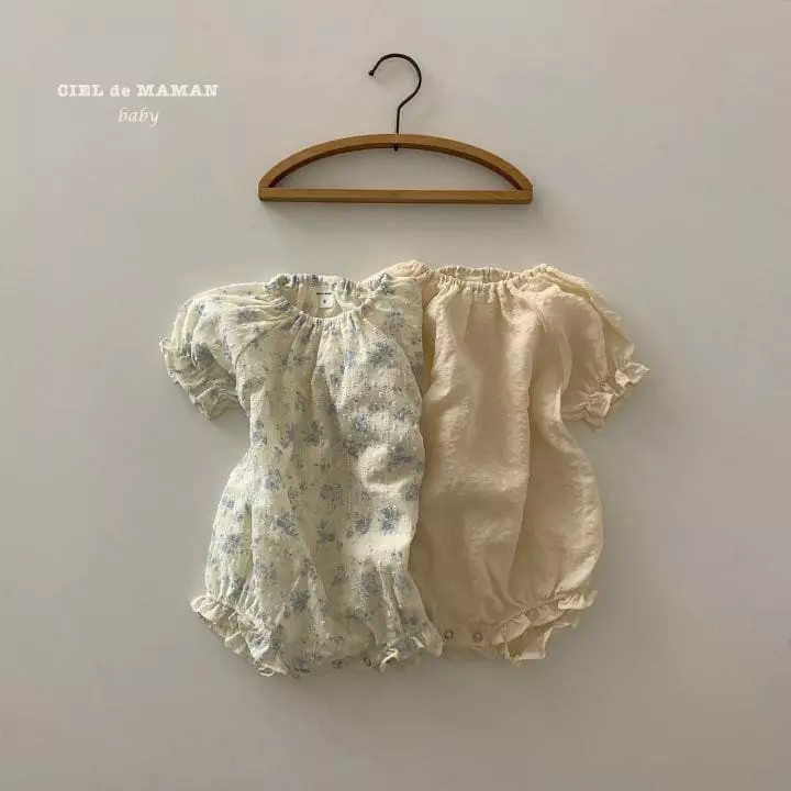 Ciel De Maman - Korean Baby Fashion - #babyboutique - Saint Bodysuit - 9