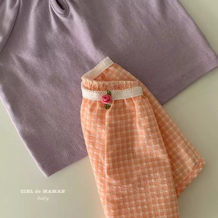 Ciel De Maman - Korean Baby Fashion - #babyboutique - Shabet Pants - 7