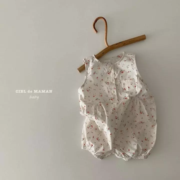 Ciel De Maman - Korean Baby Fashion - #onlinebabyshop - Ban Ban Overalls - 4