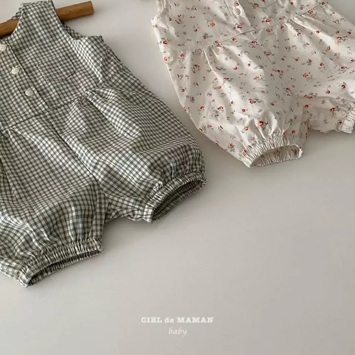 Ciel De Maman - Korean Baby Fashion - #babyboutique - Ban Ban Overalls - 5