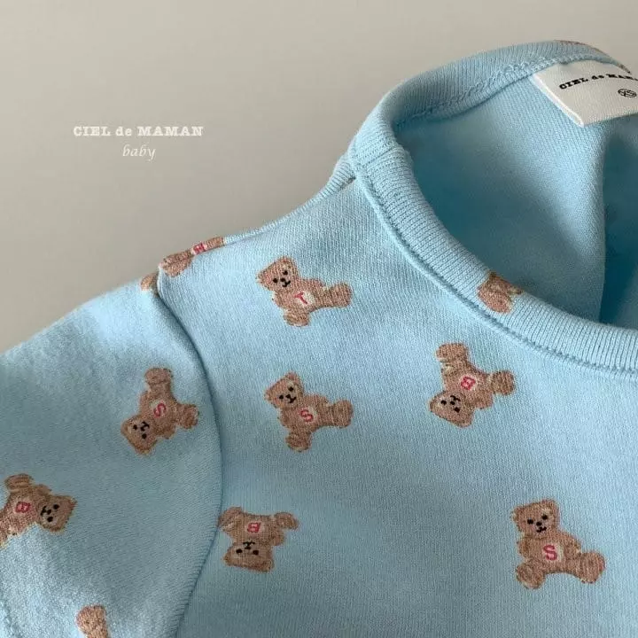 Ciel De Maman - Korean Baby Fashion - #babyboutique - Toy Top Bottom Set - 3