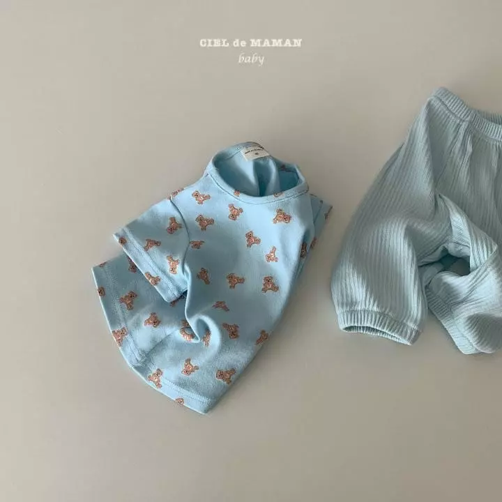 Ciel De Maman - Korean Baby Fashion - #babyboutique - Toy Top Bottom Set - 4