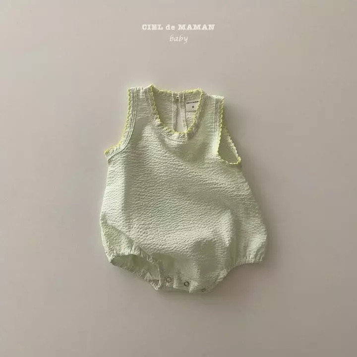 Ciel De Maman - Korean Baby Fashion - #babyboutique - Lemona Bodysuit - 2