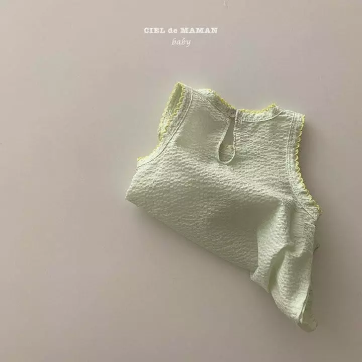 Ciel De Maman - Korean Baby Fashion - #babyboutique - Lemona Bodysuit - 3