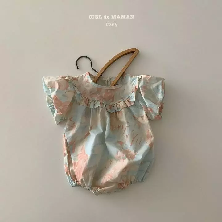 Ciel De Maman - Korean Baby Fashion - #babyboutique - Romantic Bodysuit