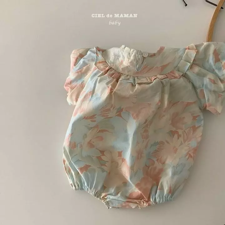 Ciel De Maman - Korean Baby Fashion - #babyboutique - Romantic Bodysuit - 2