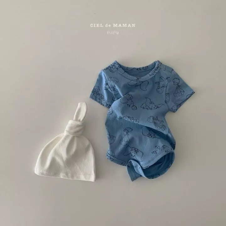 Ciel De Maman - Korean Baby Fashion - #babyboutique - Disney Bodysuit