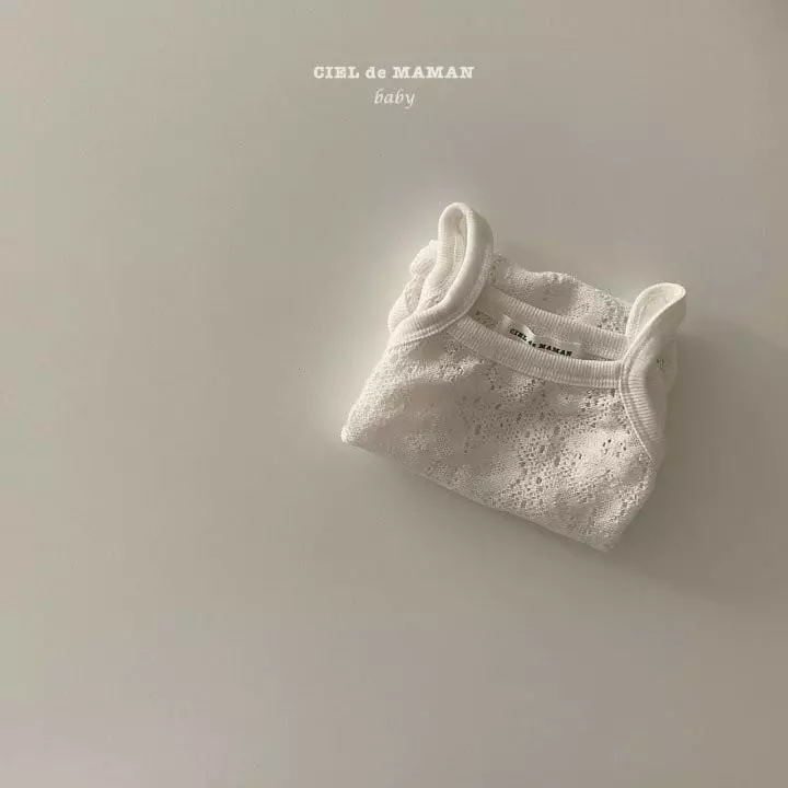 Ciel De Maman - Korean Baby Fashion - #babyboutiqueclothing - Knit Bodysuit - 5