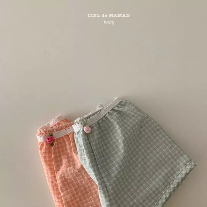 Ciel De Maman - Korean Baby Fashion - #babyboutiqueclothing - Shabet Pants - 9