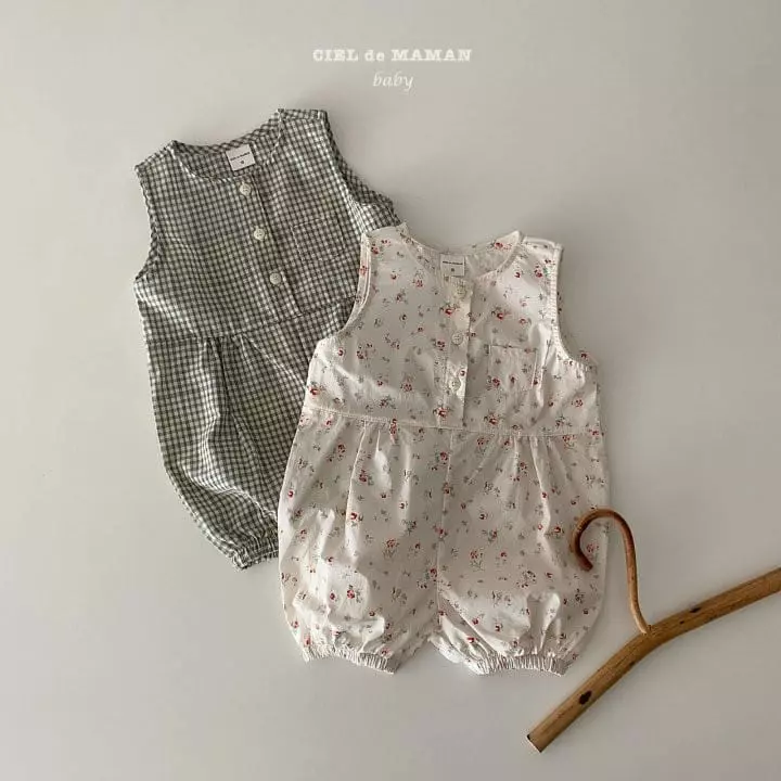 Ciel De Maman - Korean Baby Fashion - #babyboutiqueclothing - Ban Ban Overalls - 6