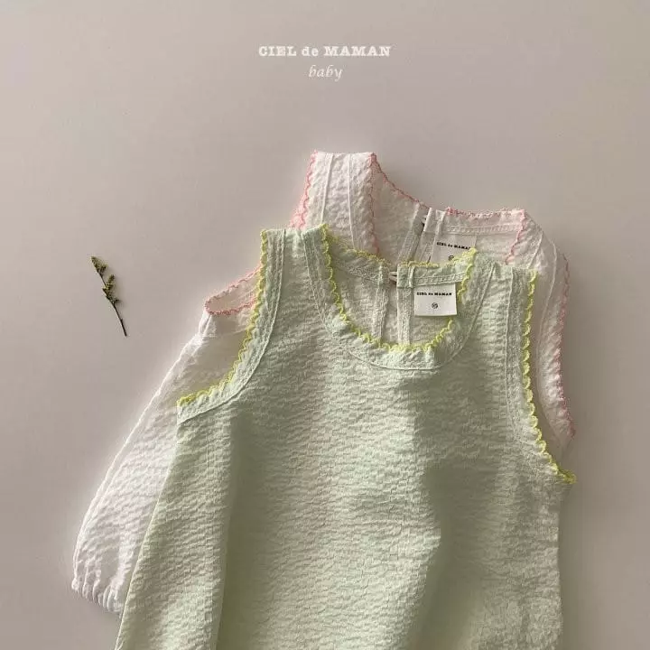 Ciel De Maman - Korean Baby Fashion - #babyboutique - Lemona Bodysuit - 4