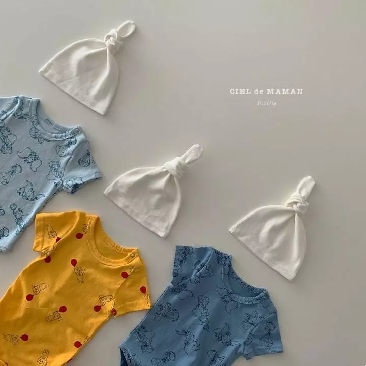 Ciel De Maman - Korean Baby Fashion - #babyboutiqueclothing - Disney Bodysuit - 2