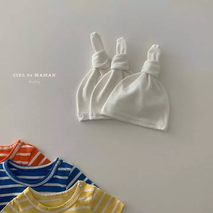 Ciel De Maman - Korean Baby Fashion - #babyboutiqueclothing - Stripes Bodysuit