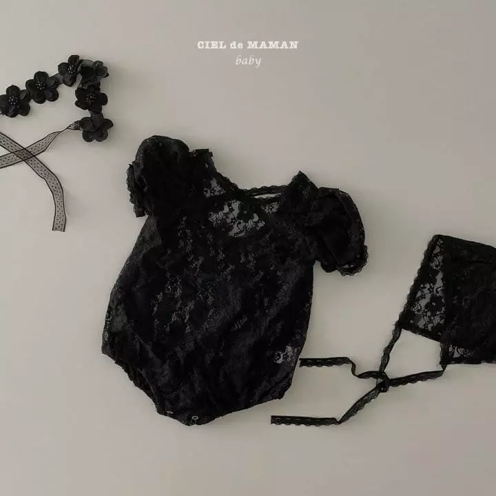 Ciel De Maman - Korean Baby Fashion - #babyclothing - Love Summer Bodysuit - 9