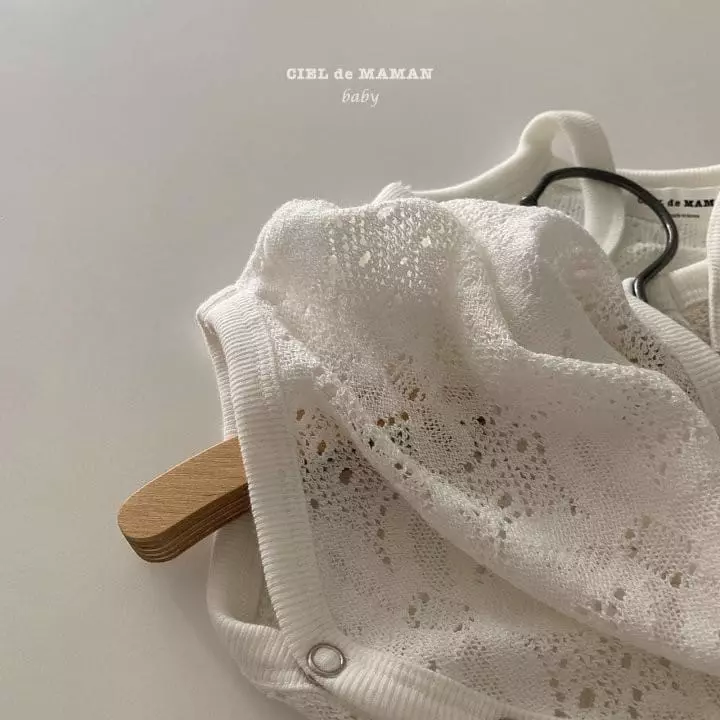 Ciel De Maman - Korean Baby Fashion - #babyclothing - Knit Bodysuit - 6