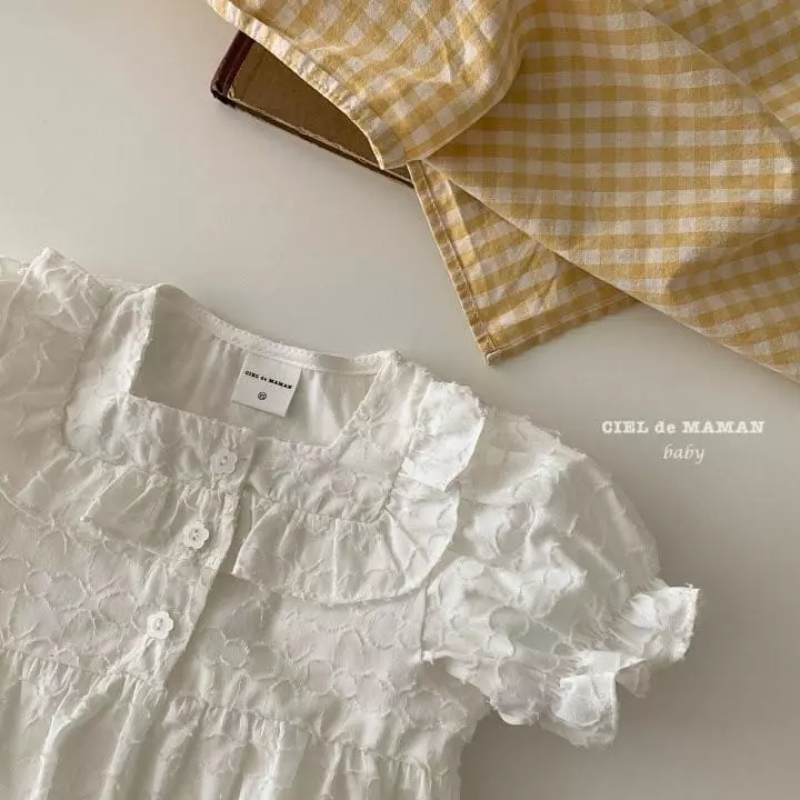 Ciel De Maman - Korean Baby Fashion - #babyclothing - Rolling Bodysuit - 5